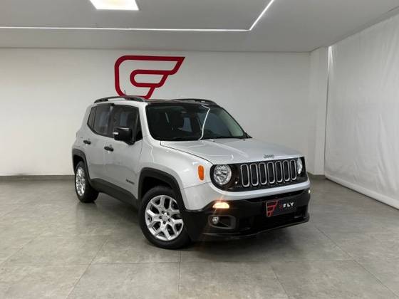 JEEP RENEGADE 1.8 16V FLEX SPORT 4P MANUAL JEEP RENEGADE 1.8 16V FLEX SPORT 4P MANUAL